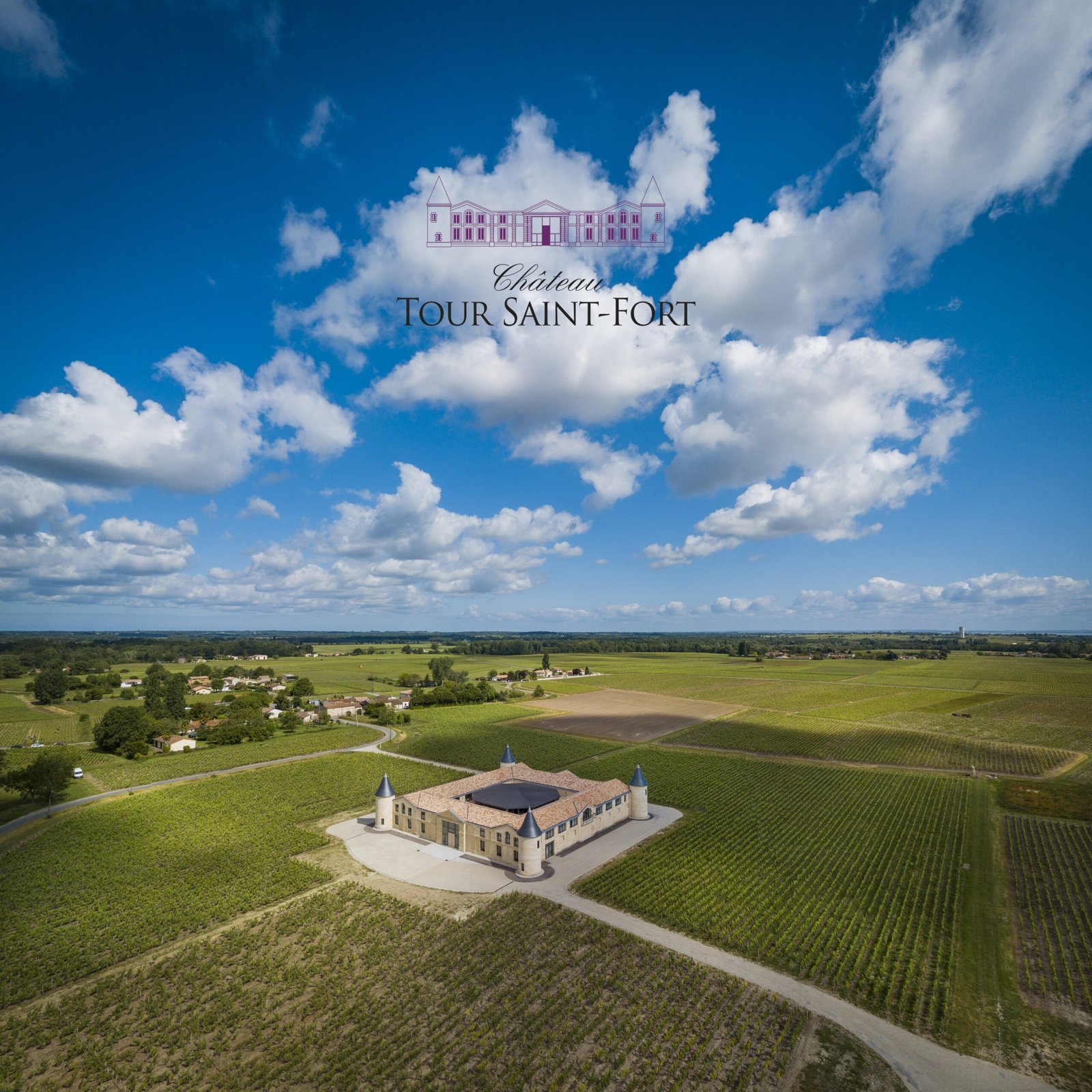 Chateau Tour Saint-Fort, Saint-Estèphe, Médoc, Gironde(33)