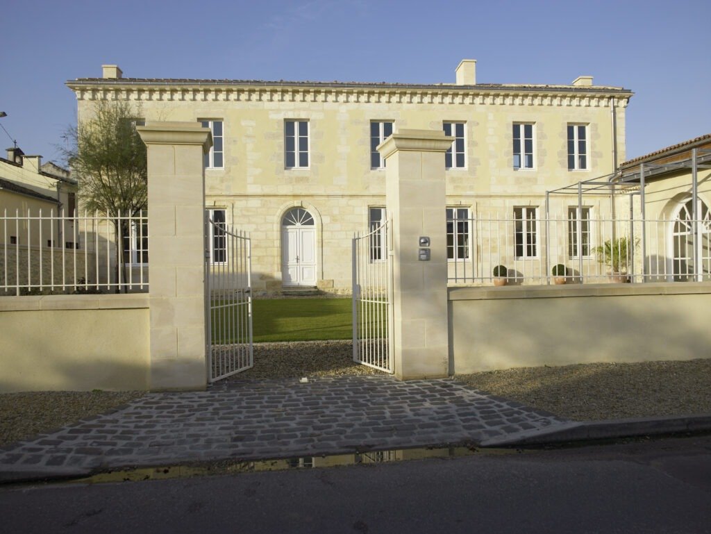 Chateau Branas extérieur