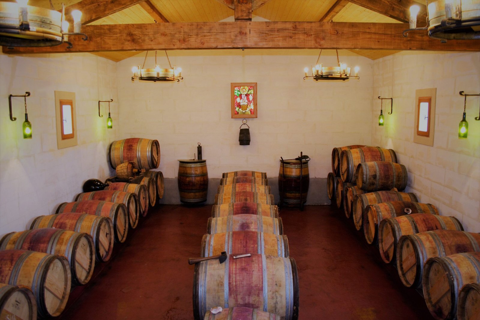 Chateau Finegrave & Evoke – Chai