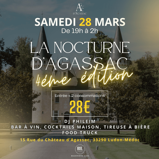 Nocturne d&rsquo;Agassac