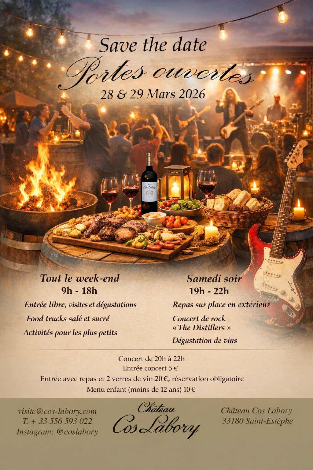 programme chat cos labory