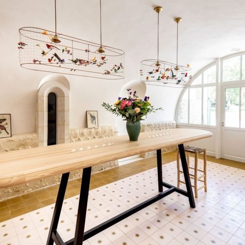 Salle de Dégustation