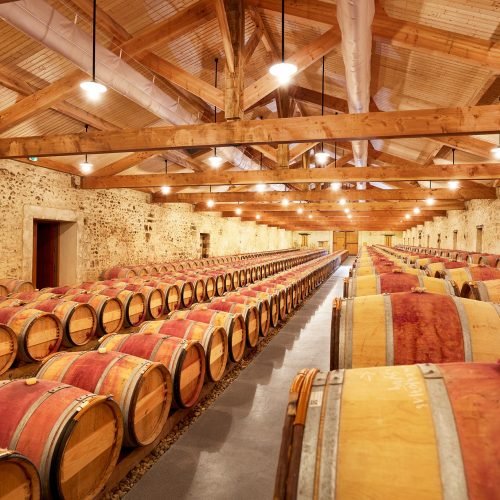 Main cellar Mauvesin Barton ©S.Chapuis