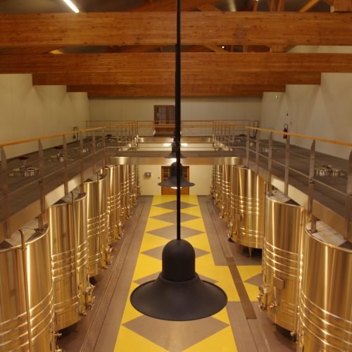 Mauvesin Barton vat room©Melanie Sartorius