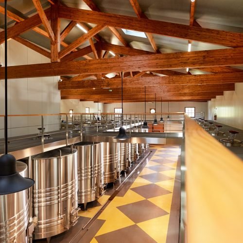 Vat room Mauvesin Barton ©S.Chapuis